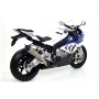 SILENCER RACING XKONE ARROW STAINLESS STEEL BMW S 1000 RR 2015-2016