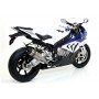 SILENCER RACING XKONE ARROW STAINLESS STEEL BMW S 1000 RR 2015-2016