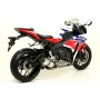 SILENCER XKONE ARROW STAINLESS STEEL HONDA CBR 1000 RR 2014-2016