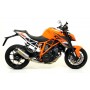 SILENCER XKONE ARROW STAINLESS STEEL KTM 1290 SUPERDUKE 2014-2016