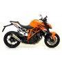 SILENCER XKONE ARROW STAINLESS STEEL KTM 1290 SUPERDUKE 2014-2016