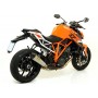 SILENCER XKONE ARROW STAINLESS STEEL KTM 1290 SUPERDUKE 2014-2016