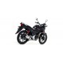 SILENCER XKONE ARROW STEEL DARK HONDA CB 125 F 2017-2019