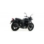 SILENCERS PRO RACING ARROW STEEL DARK MOTO GUZZI V7 III 2017-2018