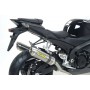 SILENCERS THUNDER ARROW ALUMINUM INOX SUZUKI GSX-R 1000 2007-2008