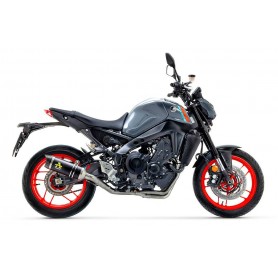 ARROW DARK ALUMINUM CARBON TERMINAL THUNDER APPROVED YAMAHA MT-09 2021