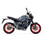 ARROW TITANIUM CARBON TERMINAL THUNDER APPROVED YAMAHA MT-09 2021