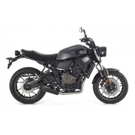 ARROW DARK ALUMINUM TERMINAL REBEL APPROVED YAMAHA XSR 700 2021