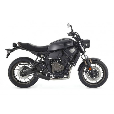 ARROW DARK ALUMINUM TERMINAL REBEL APPROVED YAMAHA XSR 700 2021