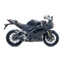 ARROW DARK ALU CARBON TERMINAL STREET THUNDER APPROVED YAMAHA YZF-R 125 2020-2021