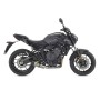 ARROW TITANIUM CARBON TERMINAL THUNDER APPROVED YAMAHA MT-07 2021