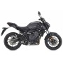 ARROW DARK ALUMINUM CARBON TERMINAL THUNDER APPROVED YAMAHA MT-07 2021