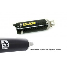 ARROW CARBON TERMINAL THUNDER APPROVED YAMAHA MT-07 2021