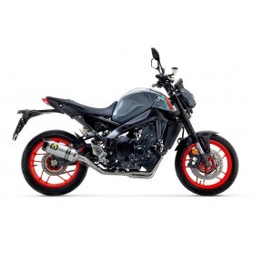 ARROW ALUMINUM CARBON TERMINAL THUNDER APPROVED YAMAHA MT-09 2021