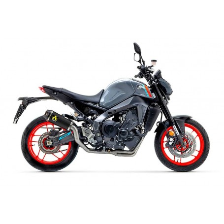 ARROW NICHROM DARK CARBON TERMINAL WORKS APPROVED YAMAHA MT-07 2021