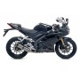 ARROW TITANIUM CARBON TERMINAL STREET THUNDER APPROVED YAMAHA MT 125 2021