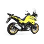 ARROW ALUMINUM CARBON TERMINAL MAXI RACE TECH APPROVED SUZUKI V-STROM 1050 20-21