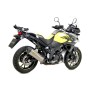 ARROW TITANIUM CARBON TERMINAL MAXI RACE TECH APPROVED SUZUKI V-STROM 1050 20-21