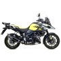 ARROW DARK ALU CARBON TERMINAL MAXI RACE TECH APPROVED SUZUKI V-STROM 1050 20-21