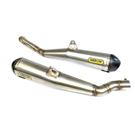 ARROW Pro Racing GSXR1000 WVCY 09-10 Edelstahl 