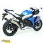 ARROW Pro Racing GSXR1000 WVCY 09-10 Edelstahl 