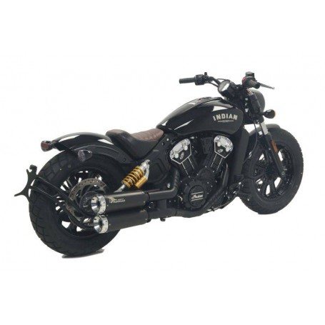 ARROW MOHICAN Indian Scout 2019 Edelstahl schwarz