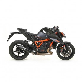 ARROW X-KONE DARK STEEL CARBON TERMINAL APPROVED KTM 1290 SUPER DUKE R 2020