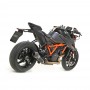 ARROW X-KONE DARK STEEL CARBON TERMINAL APPROVED KTM 1290 SUPER DUKE R 2020