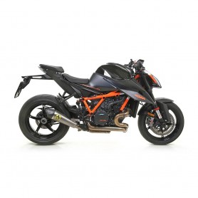 ARROW X-KONE STAINLESS STEEL CARBON TERMINAL APPROVED KTM 1290 SUPER DUKE R 2020