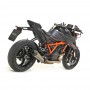 ARROW X-KONE STAINLESS STEEL CARBON TERMINAL APPROVED KTM 1290 SUPER DUKE R 2020