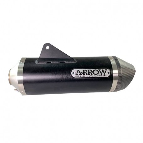 ARROW DARK ALUMINUM CARBON TERMINAL RACE TECH APPROVED KTM 690 SMC R 2021