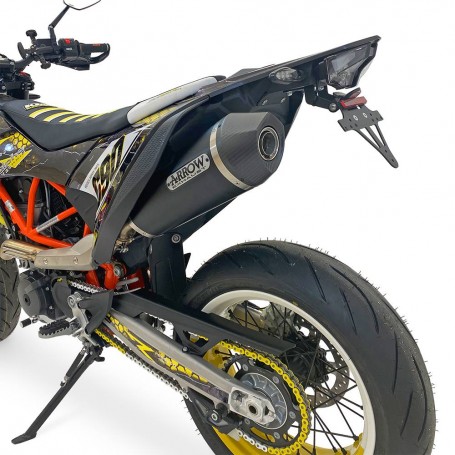 Ktm 690 smc r arrow deals exhaust