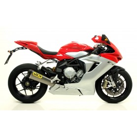 Arrow Titanium Racing Full System Competition Titan/titan Mv Agusta F3 675 2012 - 2020