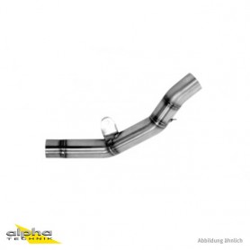 LINK PIPE RACING ARROW KAWASAKI Z 800 E 2013-2016