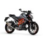 System Exhaust Ktm Duke125/390 Titanium Indy Race Carbon 2021