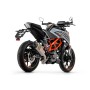 System Exhaust Ktm Duke125/390 Titanium Indy Race Carbon 2021