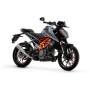 System Exhaust For Ktm Duke 125/390 Nichrom Pro-race Steel 2021