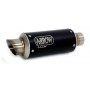 Exhaust Muffler Arrow Gp2 Black Nichrom Ktm 390 Adventure 2020 - 2021