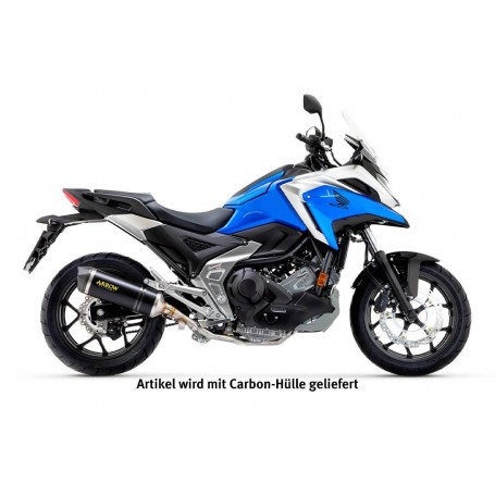 ARROW CARBON TERMINAL RACE TECH APPROVED HONDA NC 750 X 2021