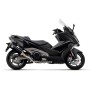 System Exhaust For Kymco Ak 550 Alluminio Dark 2021