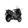 System Exhaust For Kymco Ak 550 Alluminio Dark 2021