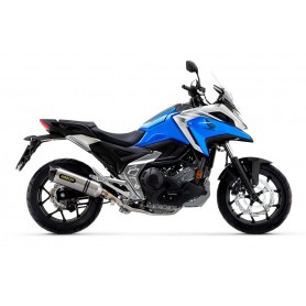 ARROW TITANIUM CARBON TERMINAL RACE TECH APPROVED HONDA NC 750 X 2021