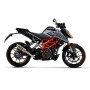 System Exhaust for KTM DUKE 125/390 Titanium GP2 SILENCE