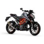 System Exhaust for KTM DUKE 125/390 Titanium GP2 SILENCE