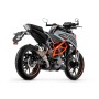 System Exhaust for KTM DUKE 125/390 Titanium GP2 SILENCE