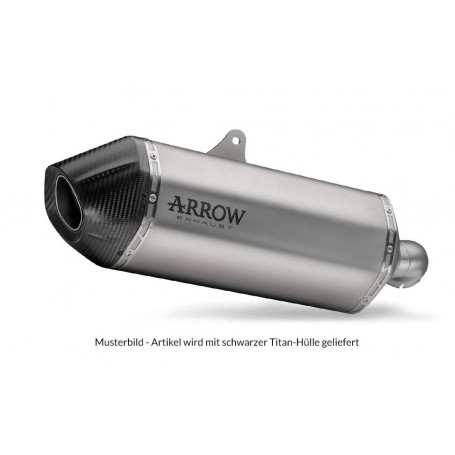 ARROW TERMINAL SONORA DARK TITANIUM CARBON HONDA AFRICA TWIN ADV SPORTS 18-19