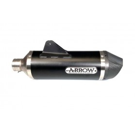 ARROW DARK ALU CARBON TERMINAL RACE TECH APPROVED HUSQVARNA 701 ENDURO 2021