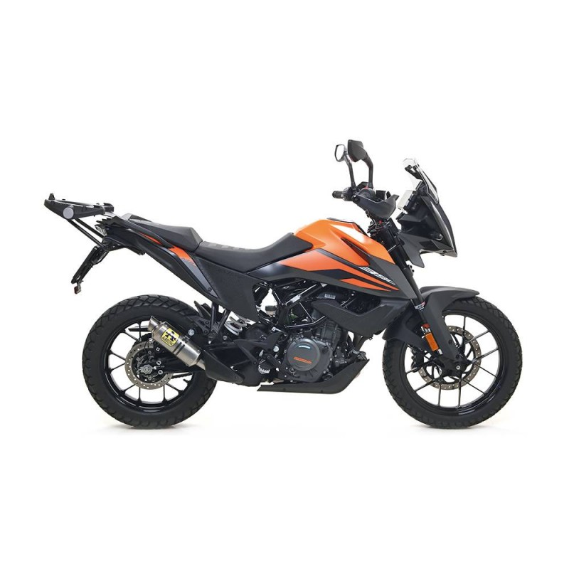 Exhaust Muffler Arrow Gp2 Titanium Ktm 390 Adventure 2020 2021