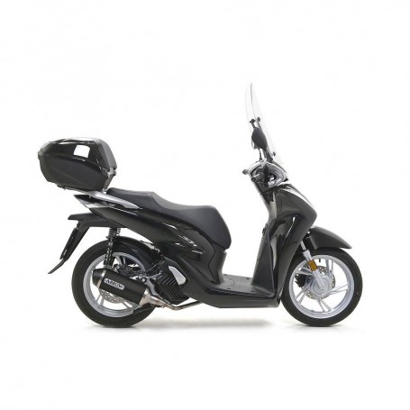 ARROW DARK ALUMINUM TERMINAL URBAN APPROVED HONDA SH 150 2020-2021