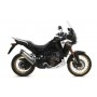 ARROW MAXI RACE TECH TERMINAL TITANIUM CARBON HONDA CRF 1100 L AFRICA TWIN 20-21